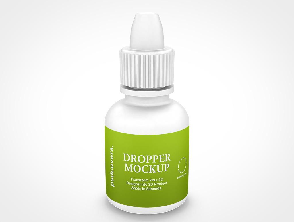 Dropper Bottle Mockup 1r5