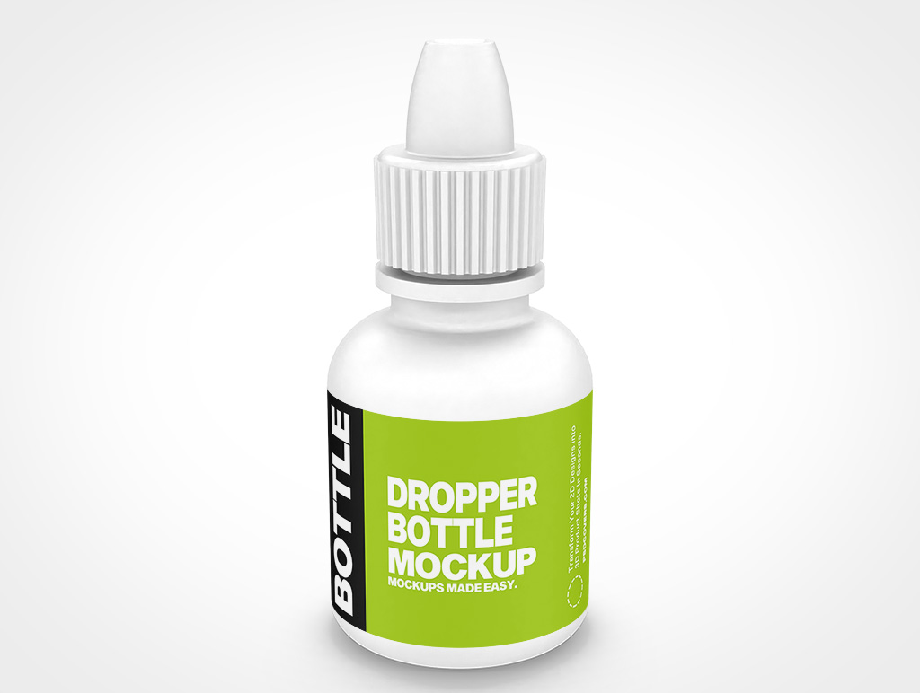 Dropper Bottle Mockup 1r4