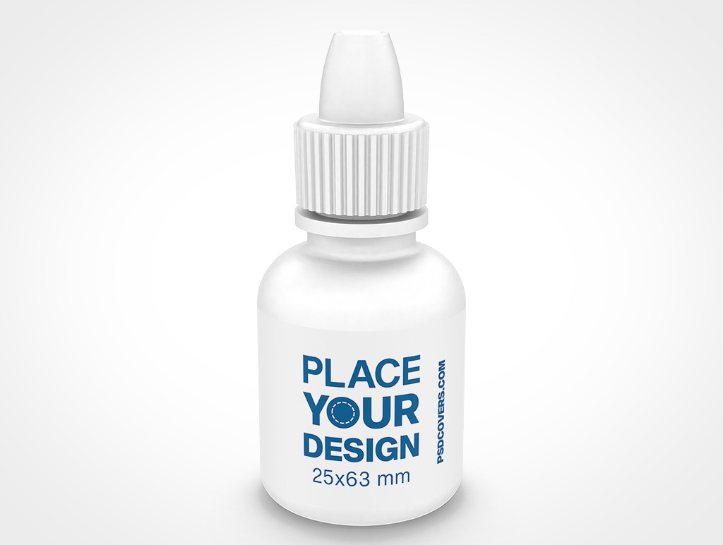 Dropper Bottle Mockup 1r3