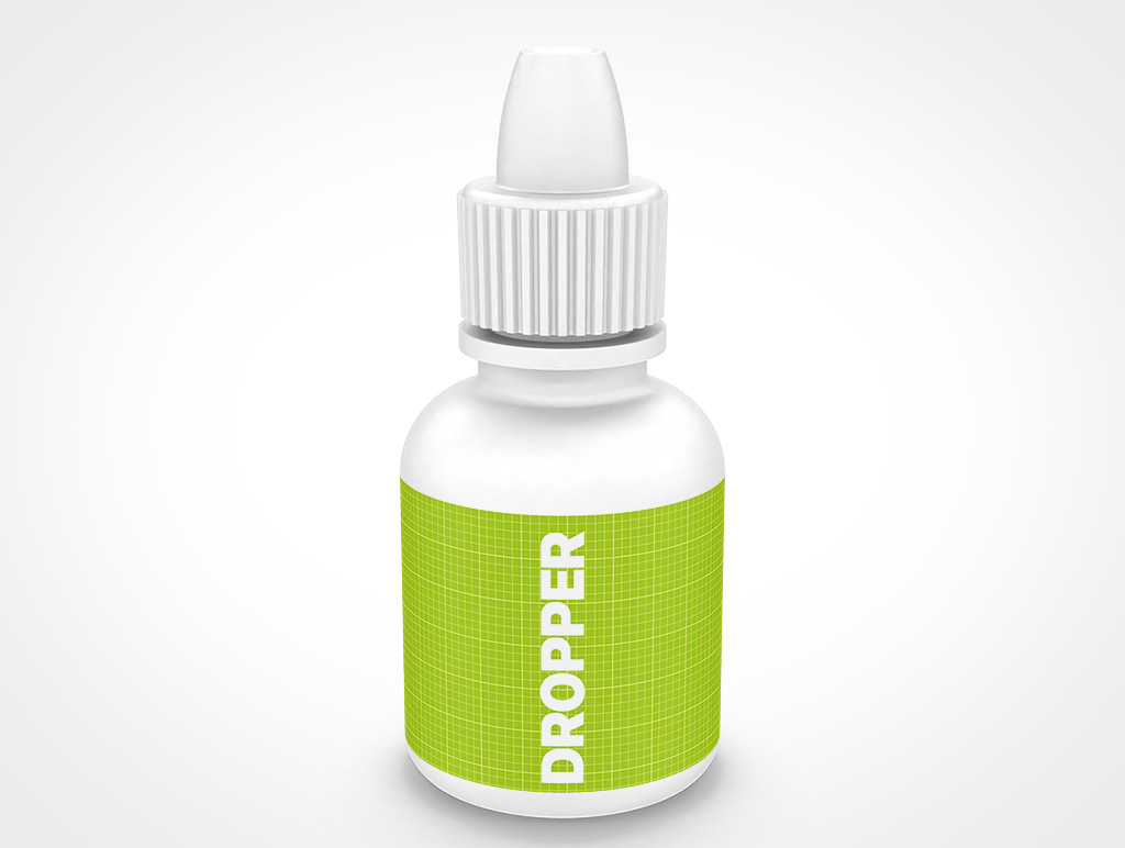 Dropper Bottle Mockup 1r2