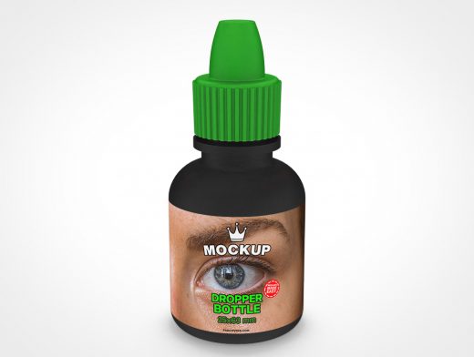 Dropper Bottle Mockup 1r