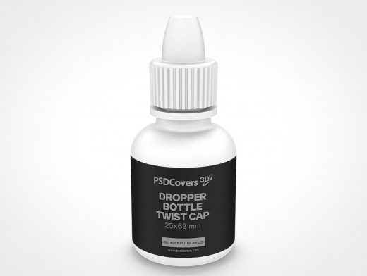 Dropper Bottle Mockup 1