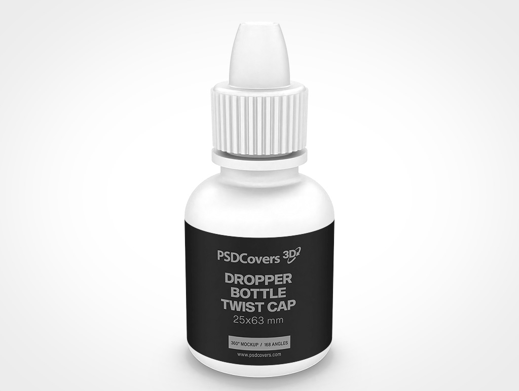 Dropper Bottle Mockup 1