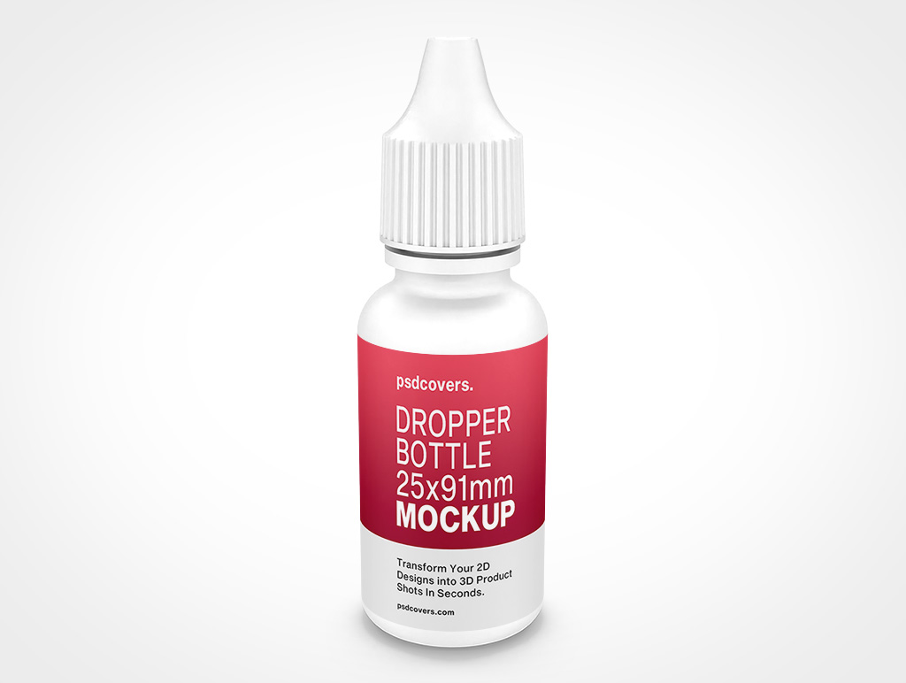 Dropper Bottle Mockup 2r7