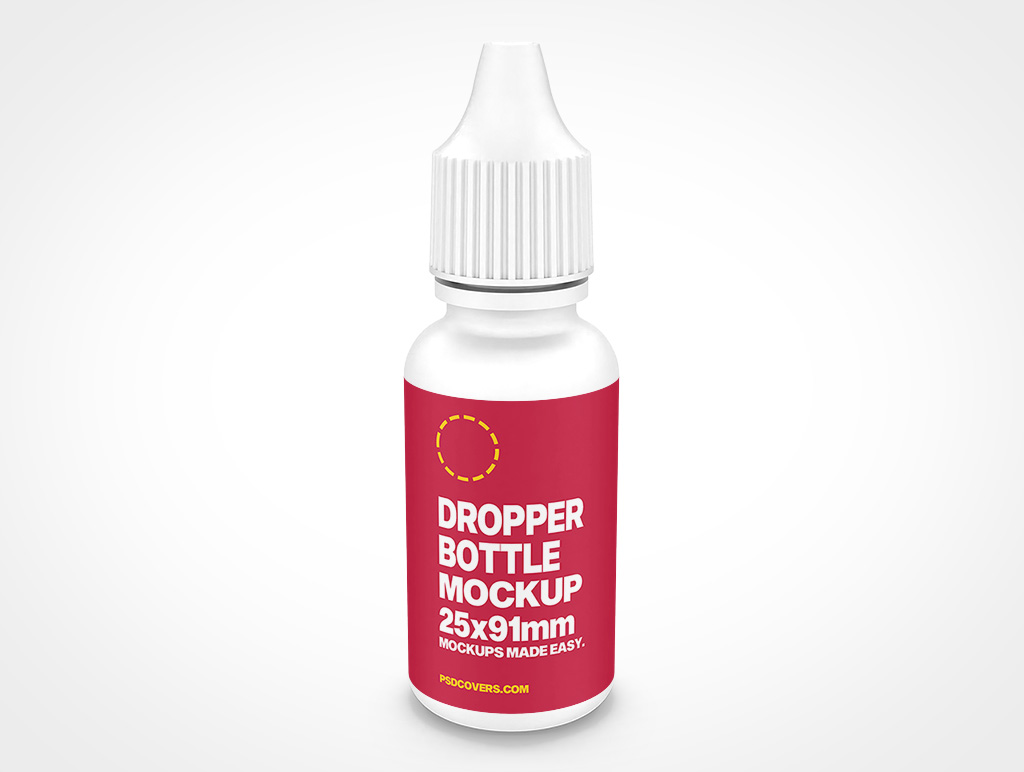 Dropper Bottle Mockup 2r6
