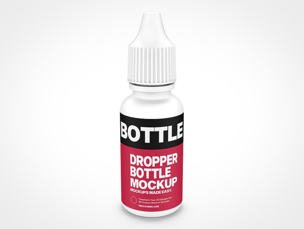Dropper Bottle Mockup 2r4