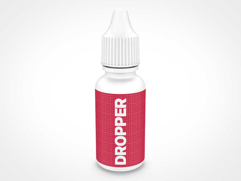 Dropper Bottle Mockup 2r2