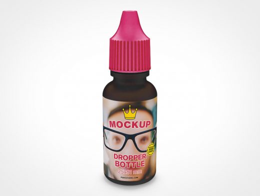 Dropper Bottle Mockup 2r