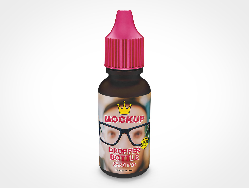 Dropper Bottle Mockup 2r