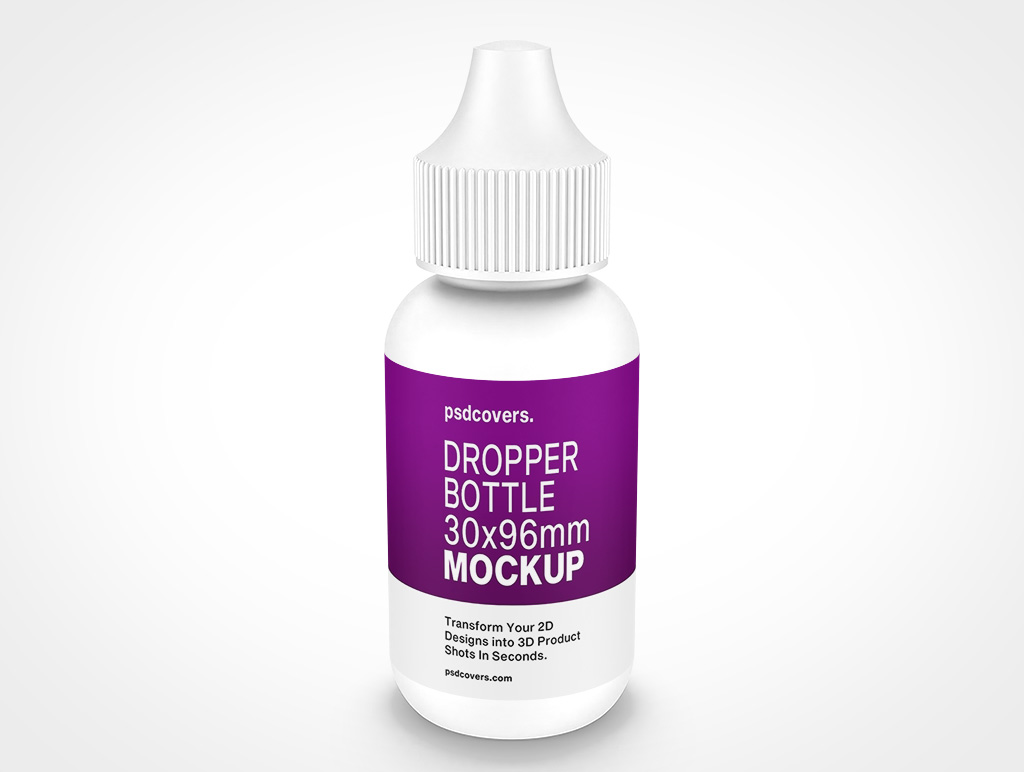 Dropper Bottle Mockup 3r7