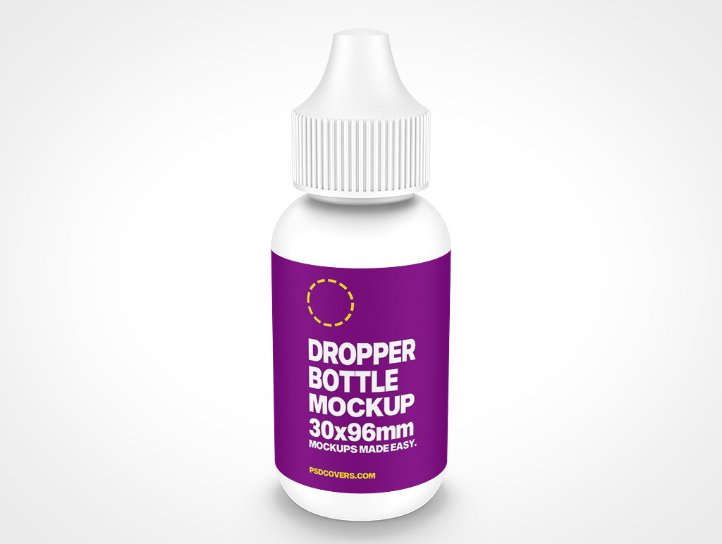Dropper Bottle Mockup 3r6