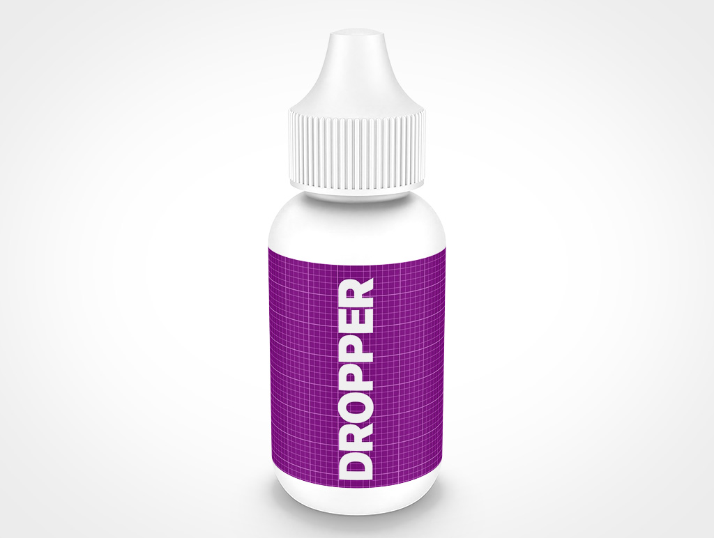 Dropper Bottle Mockup 3r2