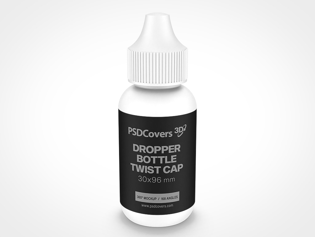 Dropper Bottle Mockup 3