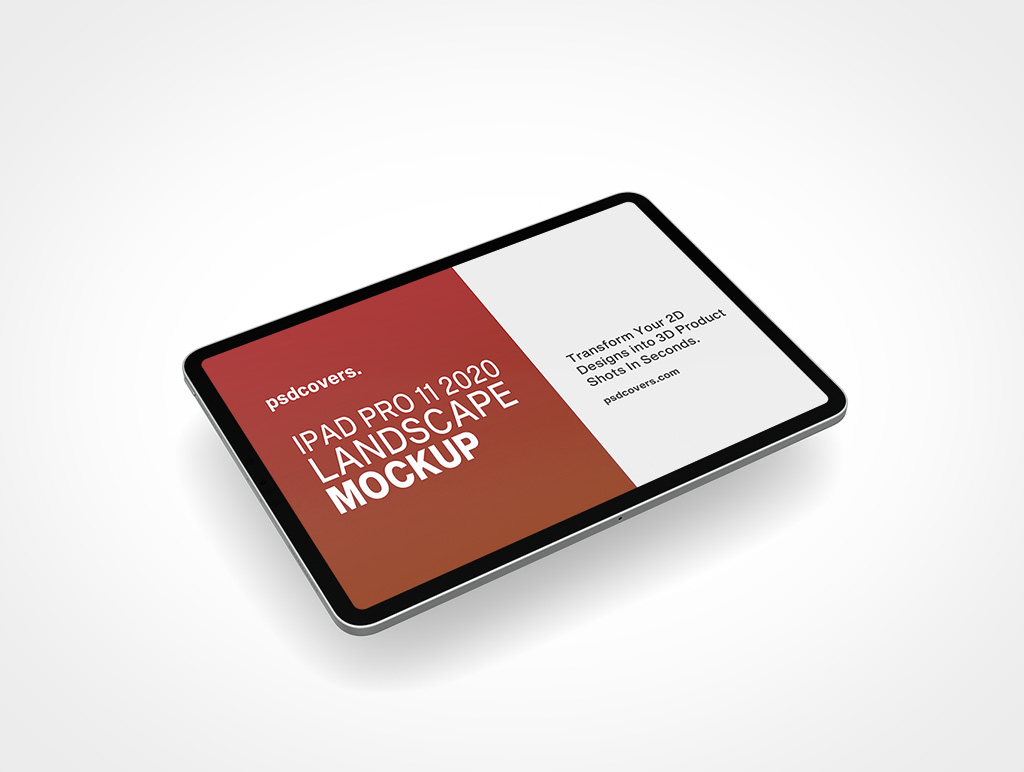 2020 iPad Pro 11 Mockup 1r7