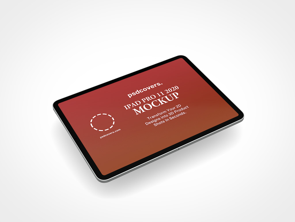 2020 iPad Pro 11 Mockup 1r5