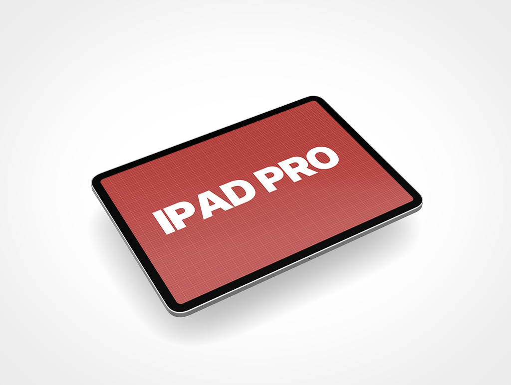 2020 iPad Pro 11 Mockup 1r2