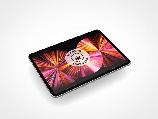 2020 iPad Pro 11 Mockup 1r