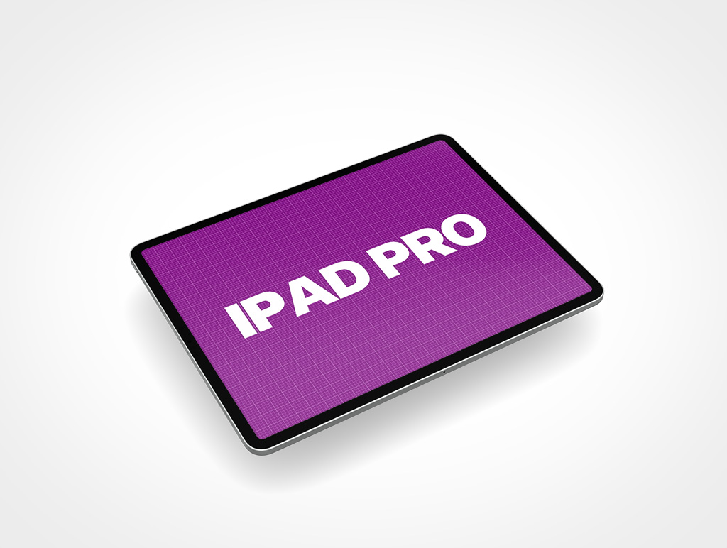 2020 iPad Pro 12.9 Mockup 1r2