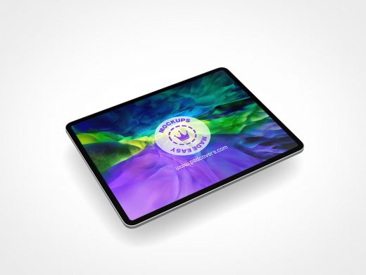 2020 iPad Pro 12.9 Mockup 1r