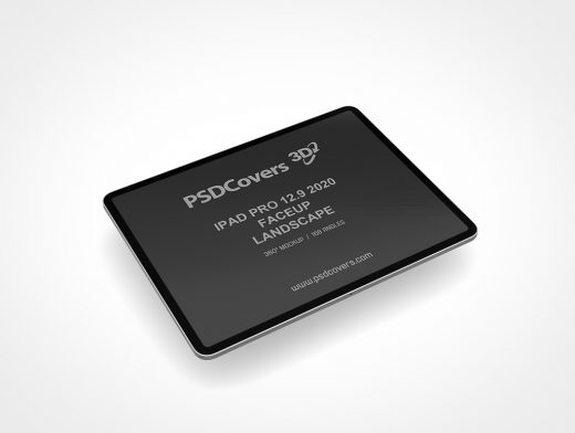 2020 iPad Pro 12.9 Mockup 1