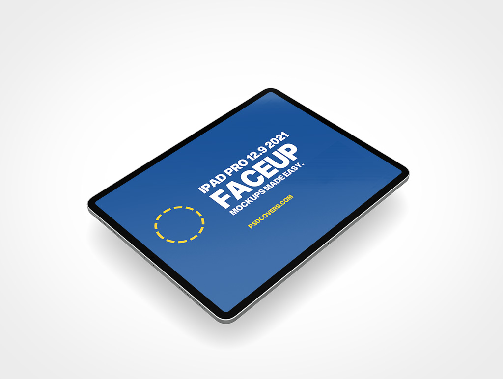 2021 iPad Pro 12.9 Mockup 3r6