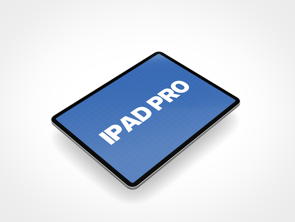 2021 iPad Pro 12.9 Mockup 3r2