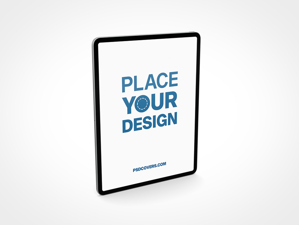 2021 iPad Pro 12.9 Mockup 1r2