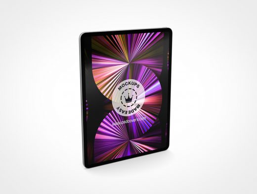 2021 iPad Pro 12.9 Mockup 1r