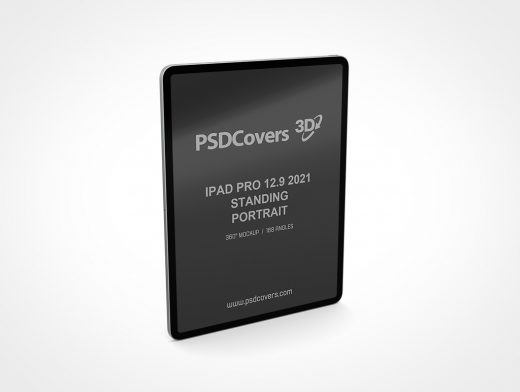 2021 iPad Pro 12.9 Mockup 1