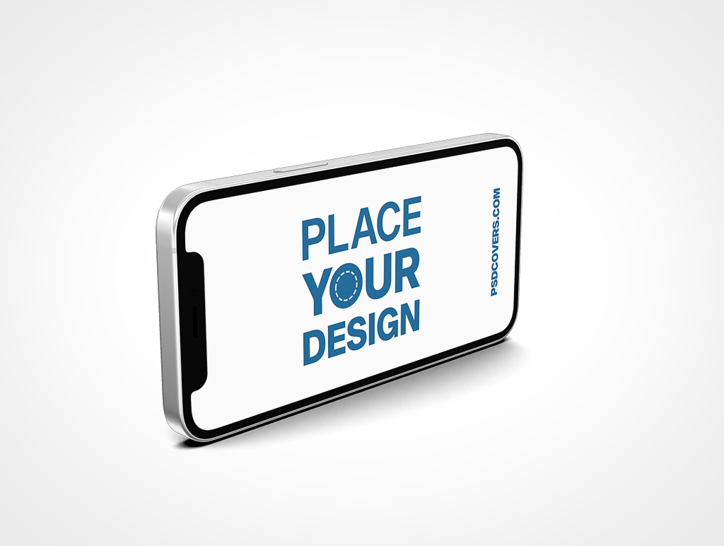 iPhone 12 Mini Mockup 3r7