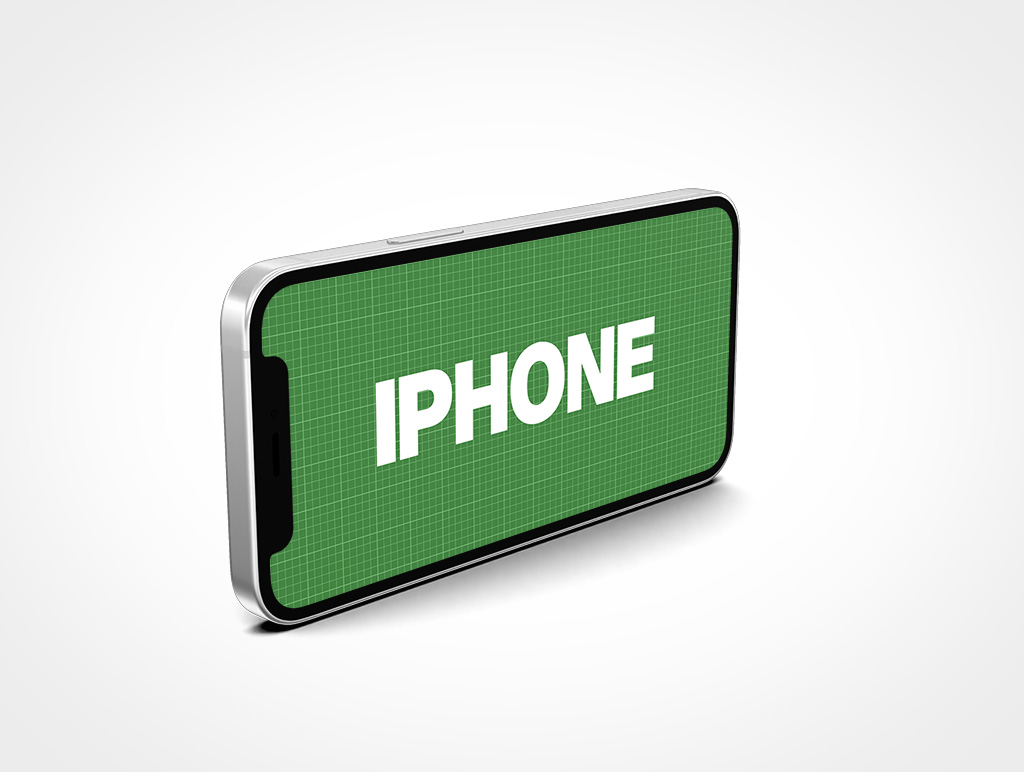 iPhone 12 Mini Mockup 3r8