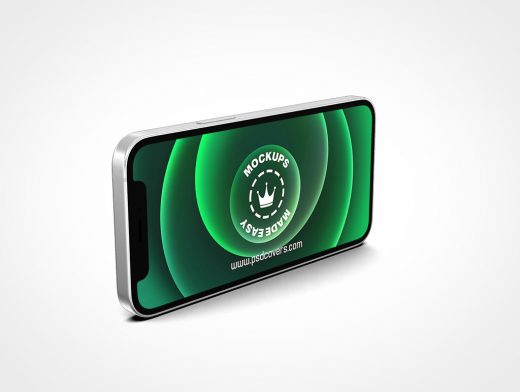 iPhone 12 Mini Mockup 3r