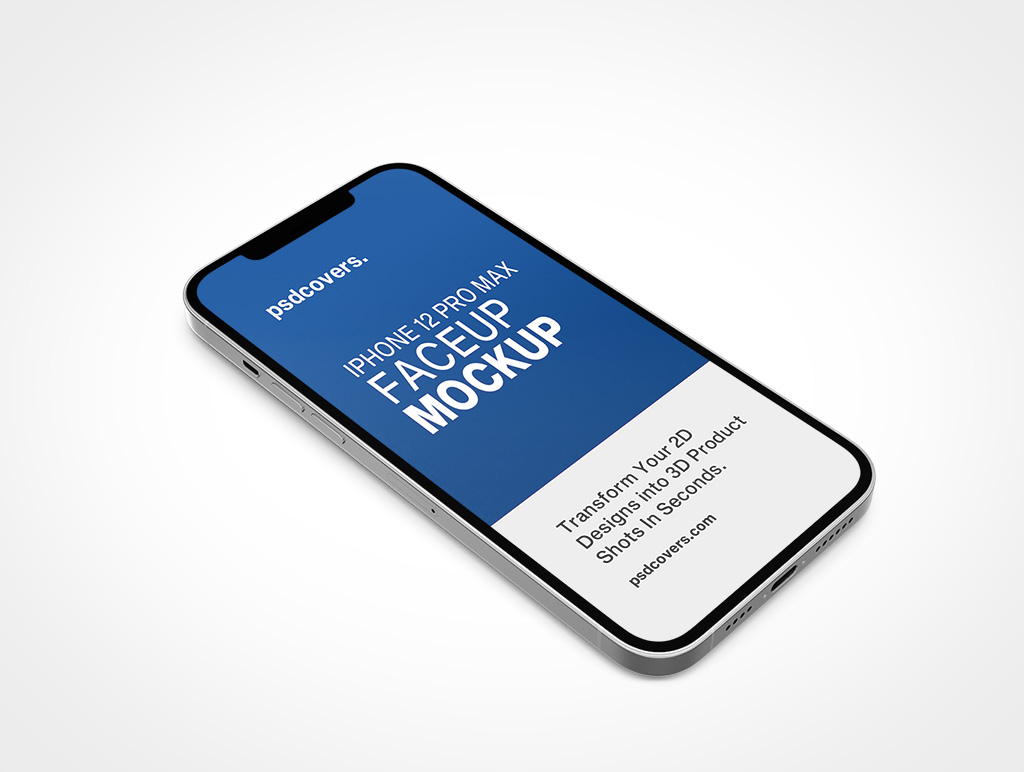 iPhone 12 Pro Max Mockup 1r3