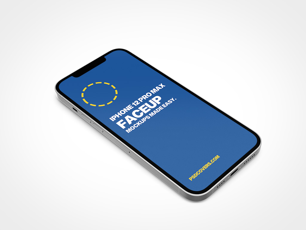 iPhone 12 Pro Max Mockup 1r4