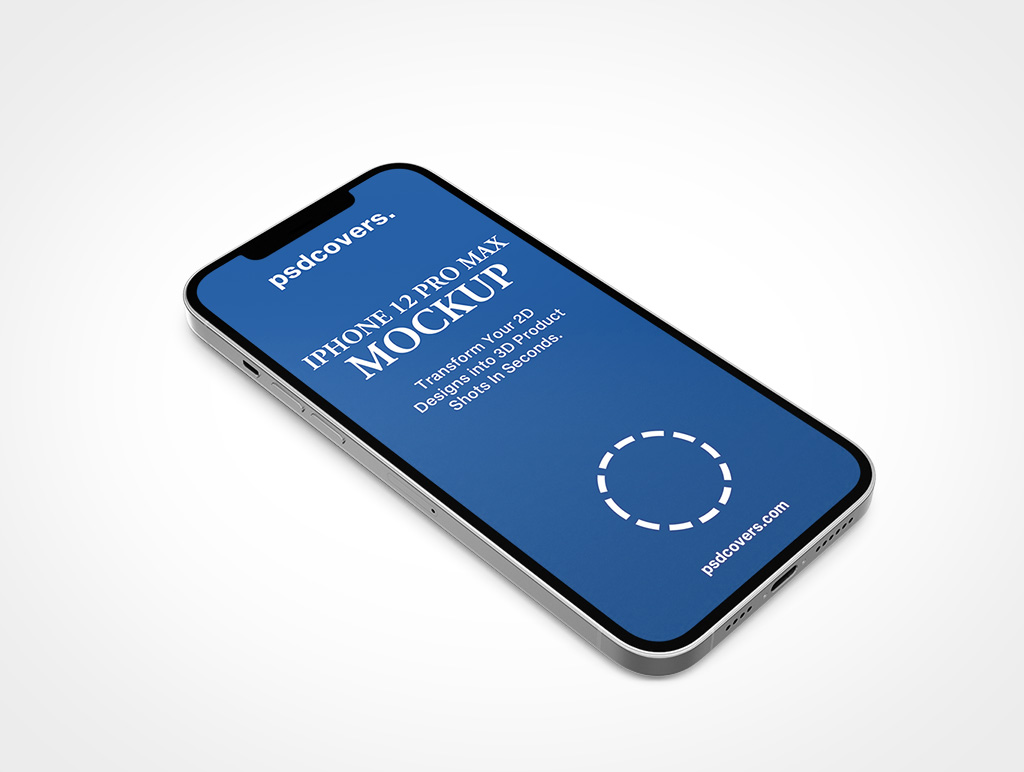 iPhone 12 Pro Max Mockup 1r5