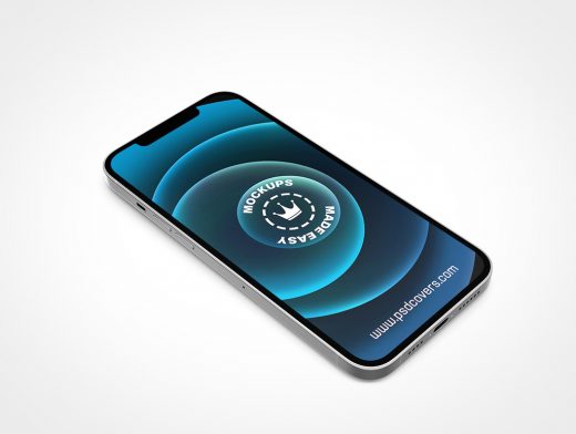 iPhone 12 Pro Max Mockup 1r