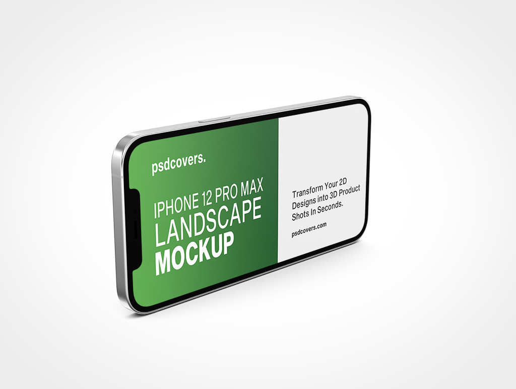 iPhone 12 Pro Max Mockup 3r3