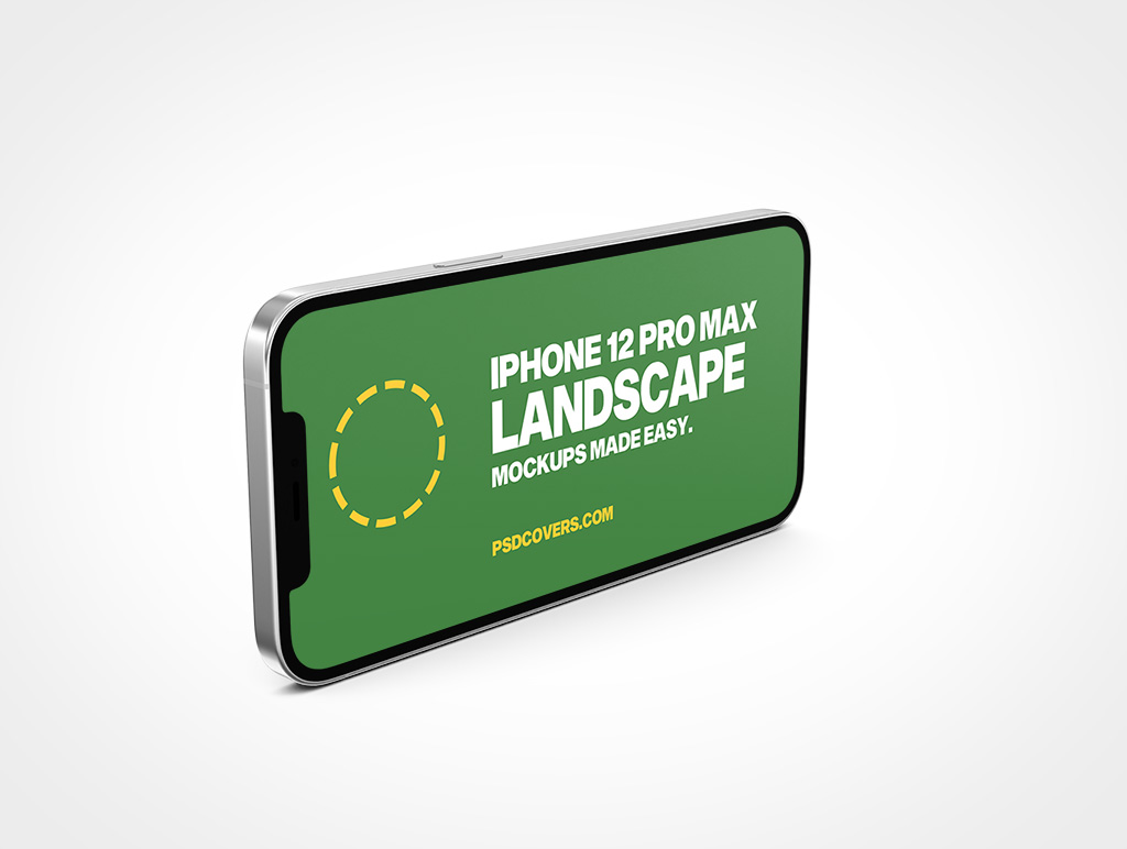 iPhone 12 Pro Max Mockup 3r4