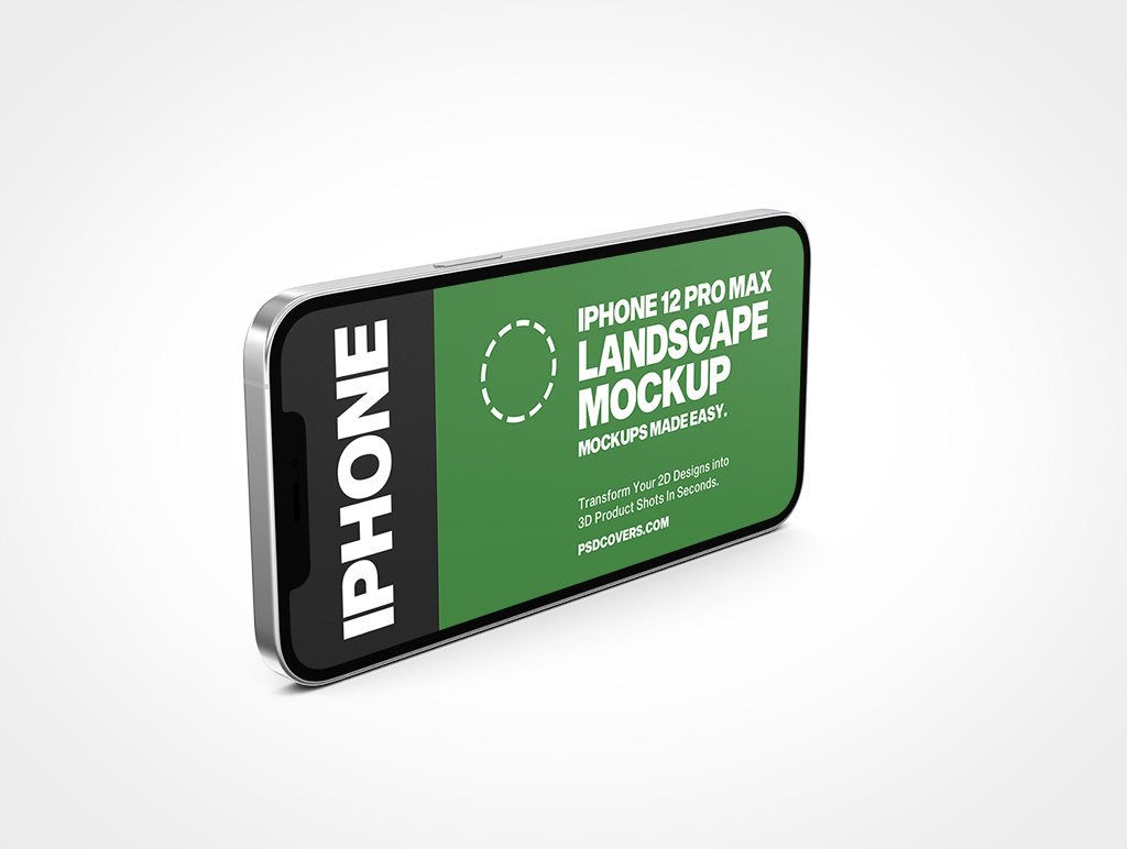 iPhone 12 Pro Max Mockup 3r6