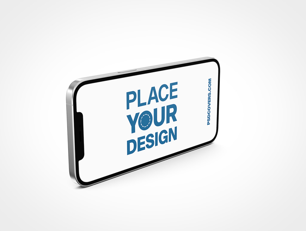 iPhone 12 Pro Max Mockup 3r7