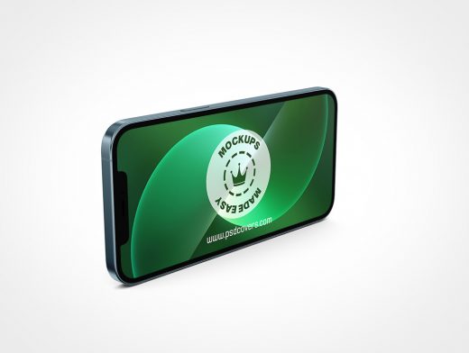 iPhone 12 Pro Max Mockup 3r