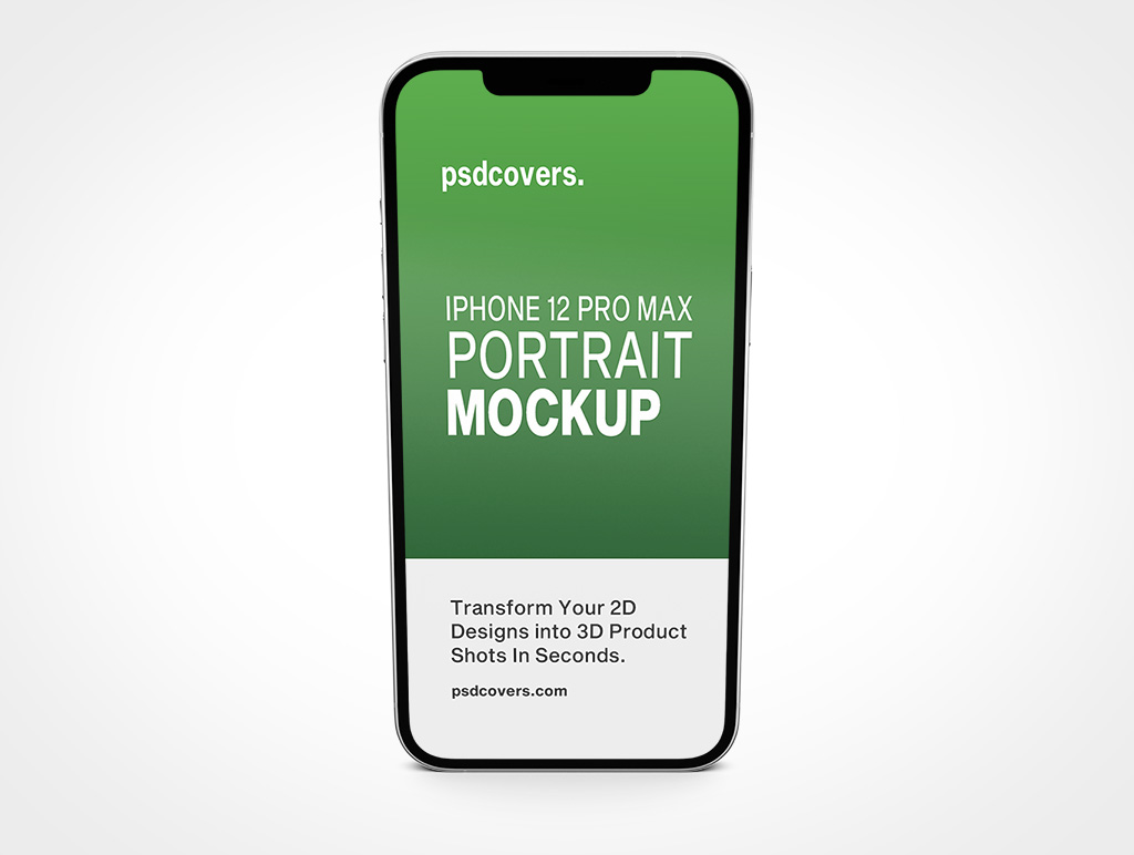 iPhone 12 Pro Max Mockup 2r3