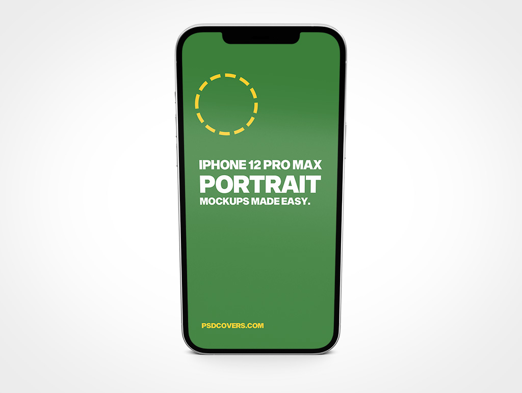 iPhone 12 Pro Max Mockup 2r4