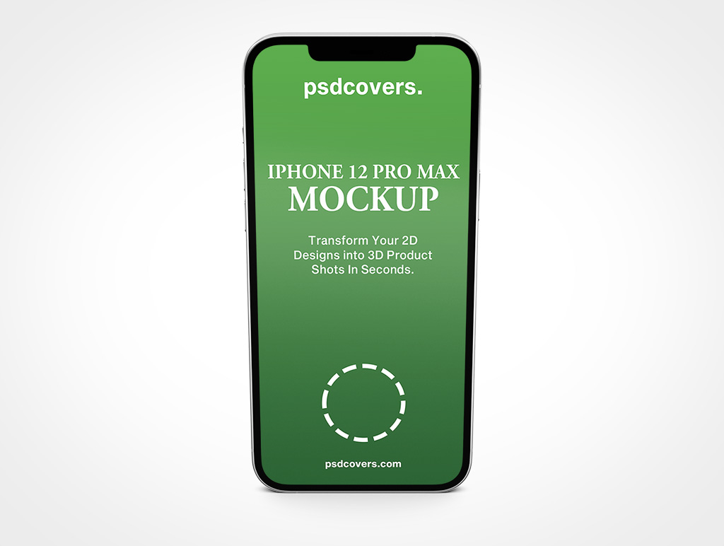 iPhone 12 Pro Max Mockup 2r5