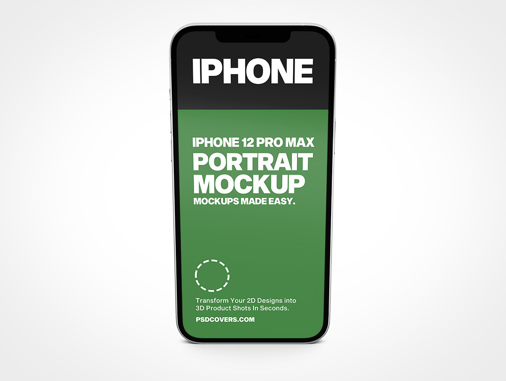 iPhone 12 Pro Max Mockup 2r6