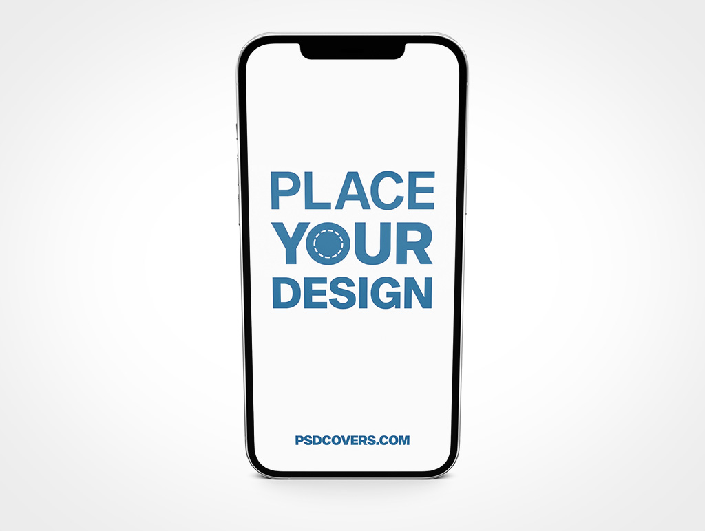 iPhone 12 Pro Max Mockup 2r7