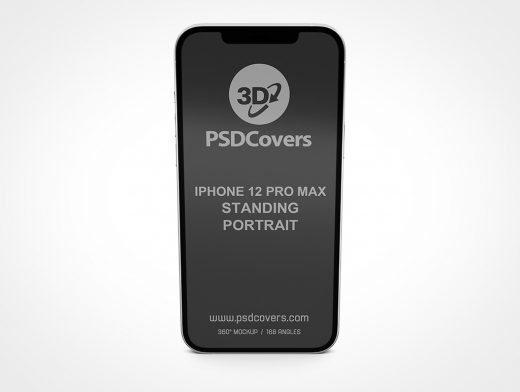 iPhone 12 Pro Max Mockup 2