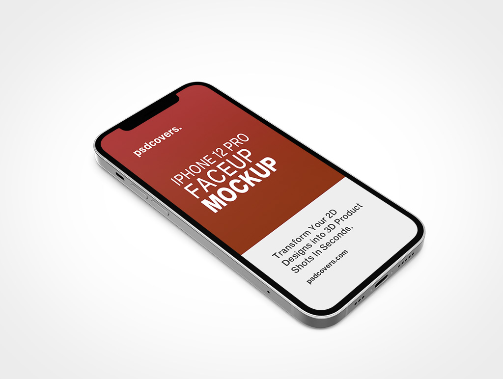 iPhone 12 Pro Mockup 1r3