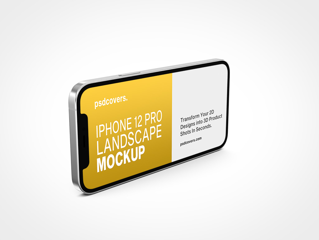 iPhone 12 Pro Mockup 3r3