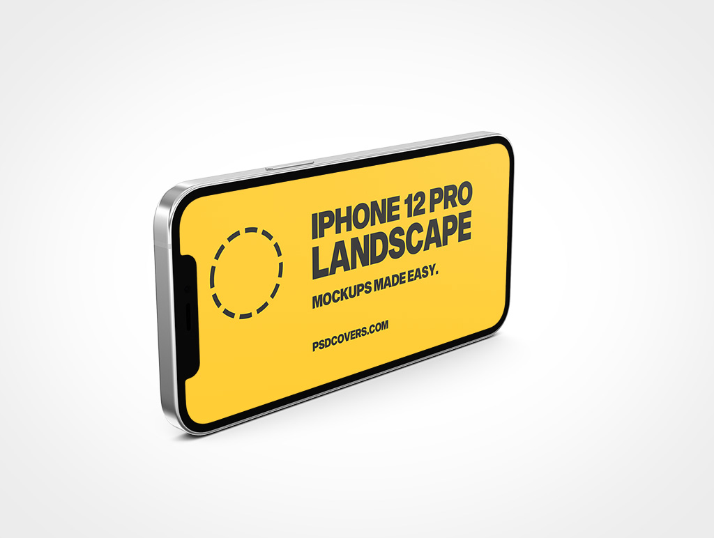 iPhone 12 Pro Mockup 3r4